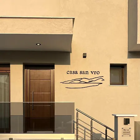 Casa San Vro Apartament *